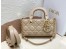 Dior Lady D-Joy Small Bag In Hazelnut Cannage Lambskin