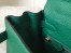 Hermes Kelly 28cm Retourne Bag in Malachite Clemence Leather GHW