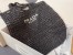 Prada Large Tote Bag In Black Woven Raffia