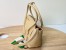 Bottega Veneta Arco Mini Bag In Beige Intrecciato Calfskin