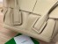 Bottega Veneta Arco Mini Bag In Beige Intrecciato Calfskin