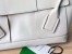 Bottega Veneta Arco Medium Bag In White Intrecciato Calfskin