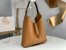 Chloe Marcie Hobo Bag in Brown Grained Leather