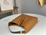 Chloe Marcie Hobo Bag in Brown Grained Leather