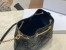 Dior Ammi Medium Bag in Black Macrocannage Lambskin