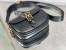 Dior Bobby Small Bag In Black Box Calfskin