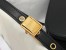 Dior Bobby East-West Bag In Black Box Calfskin