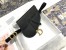 Dior Saddle Belt Pouch In Black Grained Calfskin
