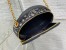 Dior CD Signature Oval Camera Bag in Blue Dior Oblique Jacquard