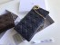 Dior Lady Dior Chain Pouch In Noir Cannage Lambskin