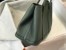 Hermes Garden Party 30 Bag In Vert Amande Clemence Leather