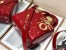 Dior Small Lady Dior My ABCDior Bag In Red Patent Calfskin 