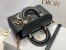 Dior Lady D-Joy Micro Bag In Black Cannage Lambskin