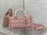 Dior Lady D-Joy Medium Bag In Peony Pink Cannage Lambskin
