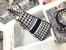 Dior Lady D-Lite Medium Bag In Black & White Houndstooth Embroidery