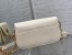 Dior 30 Montaigne Avenue Bag In White Box Calfskin