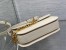 Dior 30 Montaigne Avenue Bag In White Box Calfskin