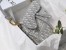 Dior Saddle Bag In Grey Dior Oblique Embroidery
