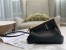 Fendi First Small Bag In Black Nappa Leather