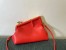 Fendi First Small Bag In Red Nappa Leather