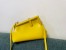 Fendi First Small Bag In Yellow Nappa Leather