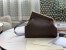 Fendi First Medium Bag In Dark Brown Nappa Leather