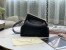 Fendi First Medium Bag In Black Nappa Leather