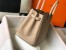 Hermes Birkin 30 Bag in Trench Clemence Leather with GHW