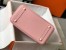 Hermes Birkin 35 Bag in Pink Clemence Leather with GHW