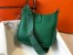 Hermes Evelyne III 29 Bag In Vert Vertigo Clemence Leather