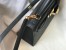 Hermes Kelly 25cm Sellier Bag in Black Epsom Calfskin GHW