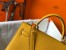 Hermes Kelly 25cm Sellier Bag in Jaune Ambre Epsom Calfskin GHW
