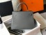 Hermes Kelly 28cm Sellier Bag in Ardoise Epsom Calfskin GHW