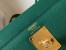 Hermes Kelly 28cm Sellier Bag in Malachite Epsom Calfskin GHW