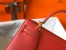 Hermes Kelly 28cm Sellier Bag in Red Epsom Calfskin GHW