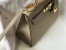 Hermes Kelly 32cm Sellier Bag in Tourterelle Epsom Calfskin GHW