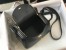 Hermes Lindy Mini Bag In Black Clemence Leather GHW