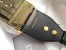 Dior Shoulder Strap in Green Camouflage Embroidery with Medallions 