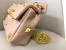 Valentino Roman Stud Medium Chain Bag In Rose Cannelle Nappa Leather