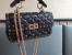 Valentino Rockstud Spike Small Bag In Black Nappa Lambskin