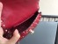 Valentino Rockstud Spike Small Bag In Red Nappa Lambskin