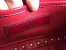 Valentino Rockstud Spike Small Bag In Red Nappa Lambskin