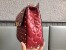 Valentino Rockstud Spike Medium Bag In Red Nappa Lambskin