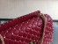 Valentino Rockstud Spike Large Bag In Red Nappa Lambskin