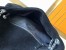 Saint Laurent Puffer Medium Chain Bag In Black Suede Calfskin