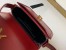 Saint Laurent Small Solferino Bag In Red Calfskin