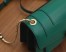 Bvlgari Serpenti Forever Small Crossbody Bag In Green Calfskin