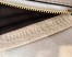 Fendi Medium Baguette Bag In White Grained Leather