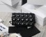 Dior Lady Dior Chain Pouch In Black Diamond Calfskin