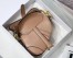 Dior Saddle Micro Bag In Powder Goatskin